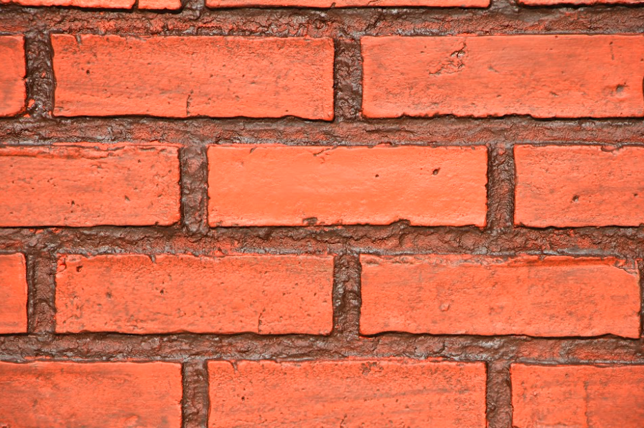 Faux British Brick Sample