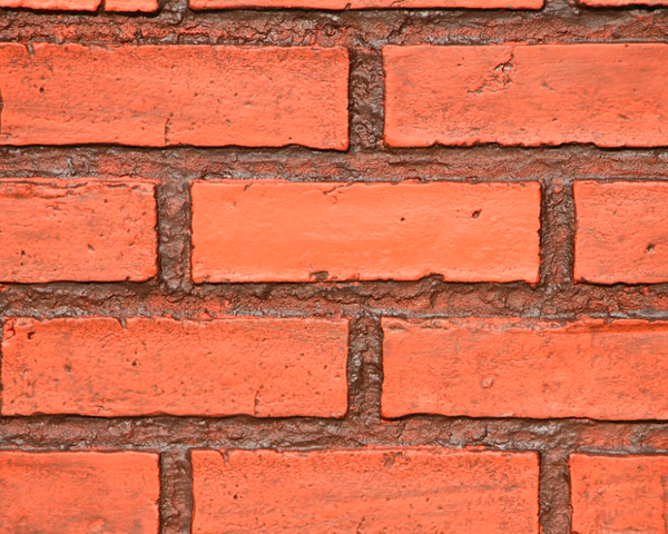 Faux British Brick Sample