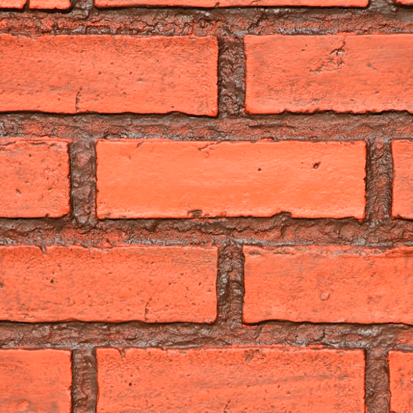 Faux British Brick Sample