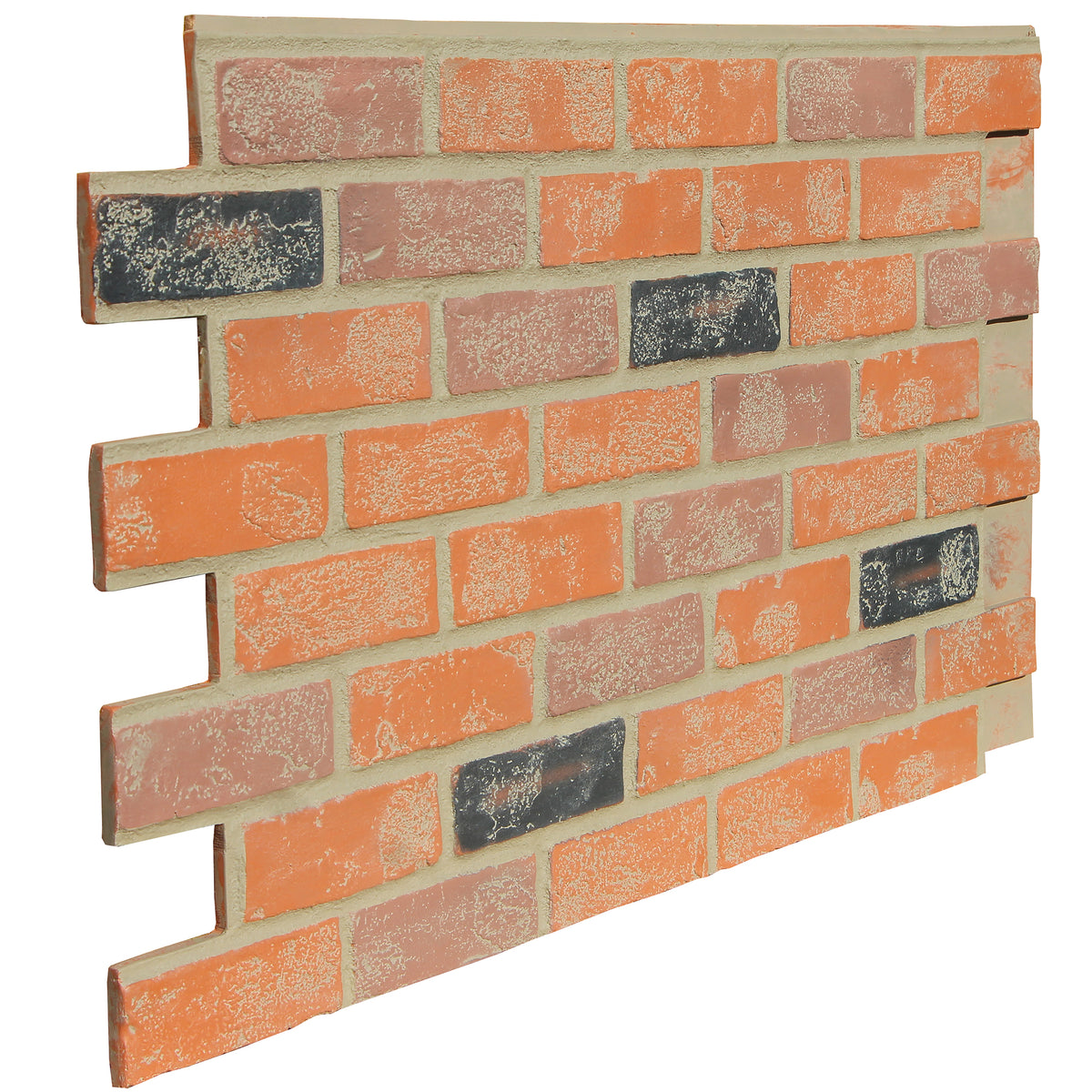 Faux Aged Brick