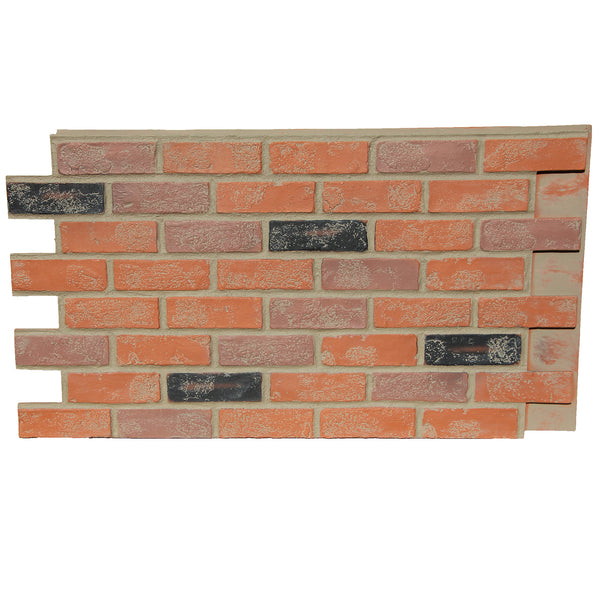 Faux Aged Brick