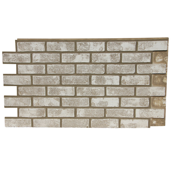 Faux Aged Brick