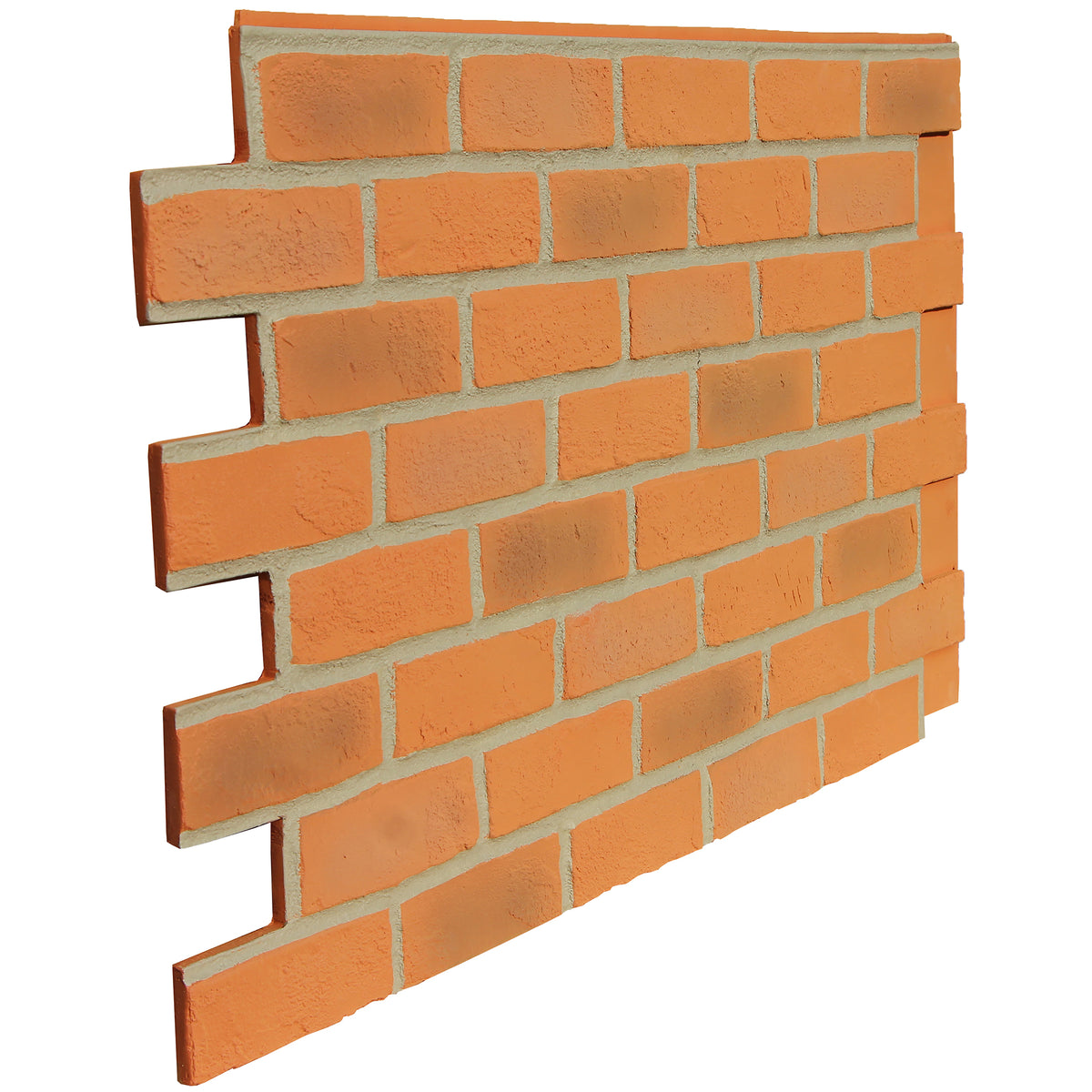 Faux Aged Brick