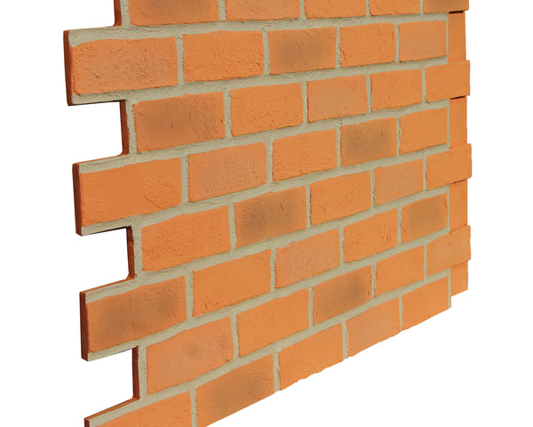 Faux Aged Brick