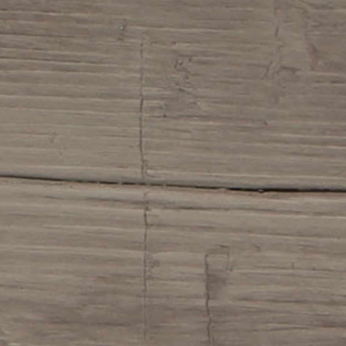 Faux Hand Hewn Beam Sample