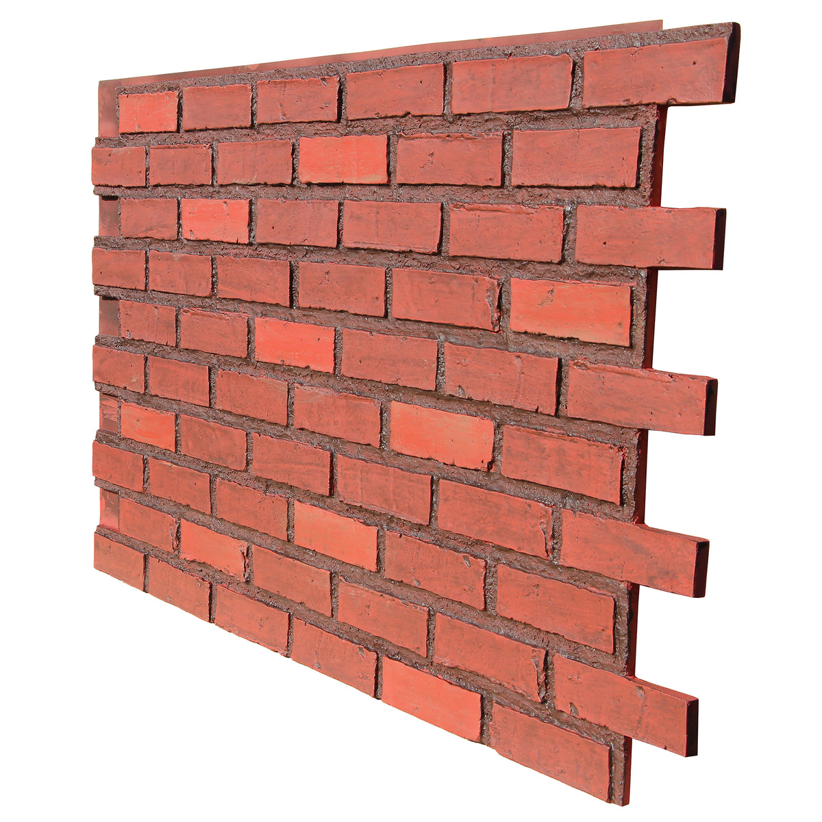 Faux British Brick