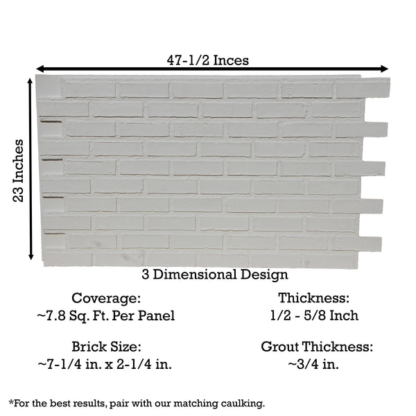 Faux British Brick