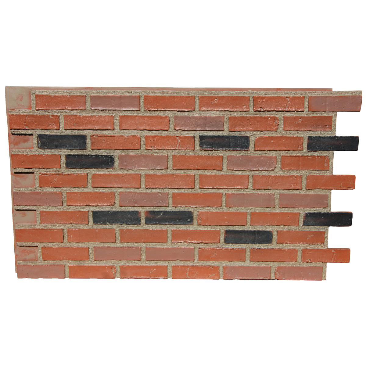 Faux British Brick