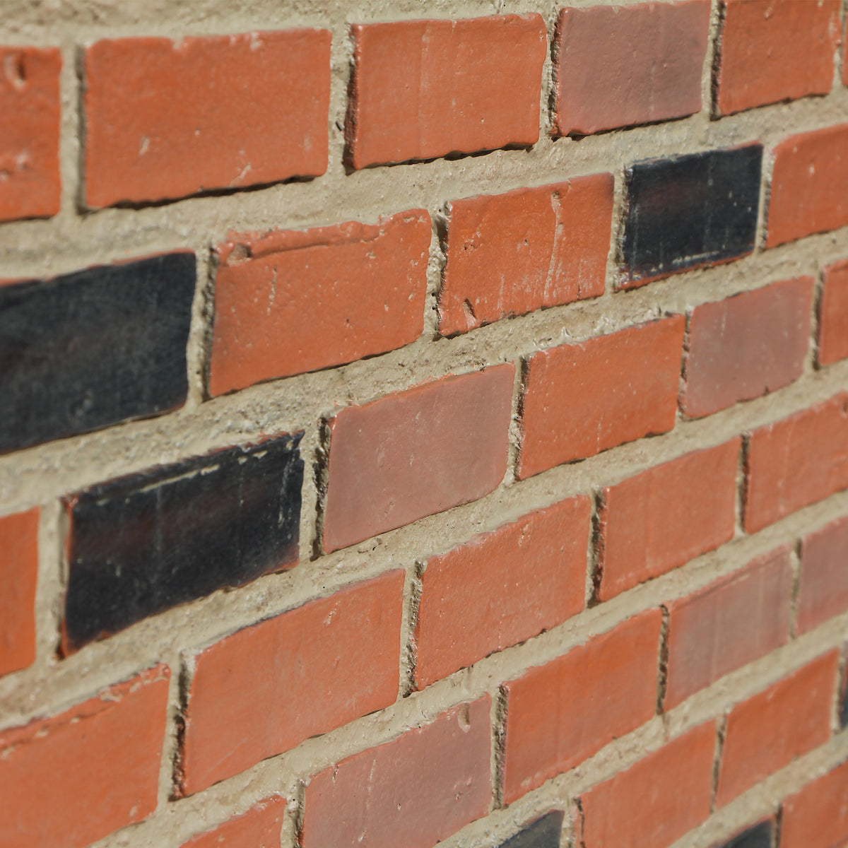 Faux British Brick