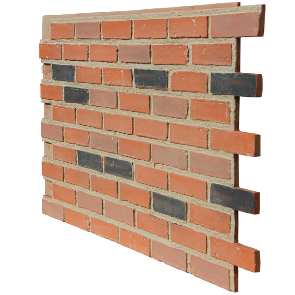 Faux British Brick