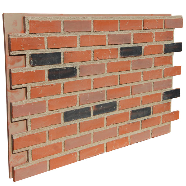 Faux British Brick