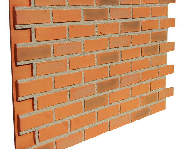 Faux British Brick