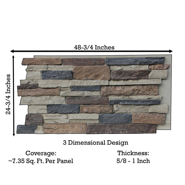 Faux Canyon's Edge