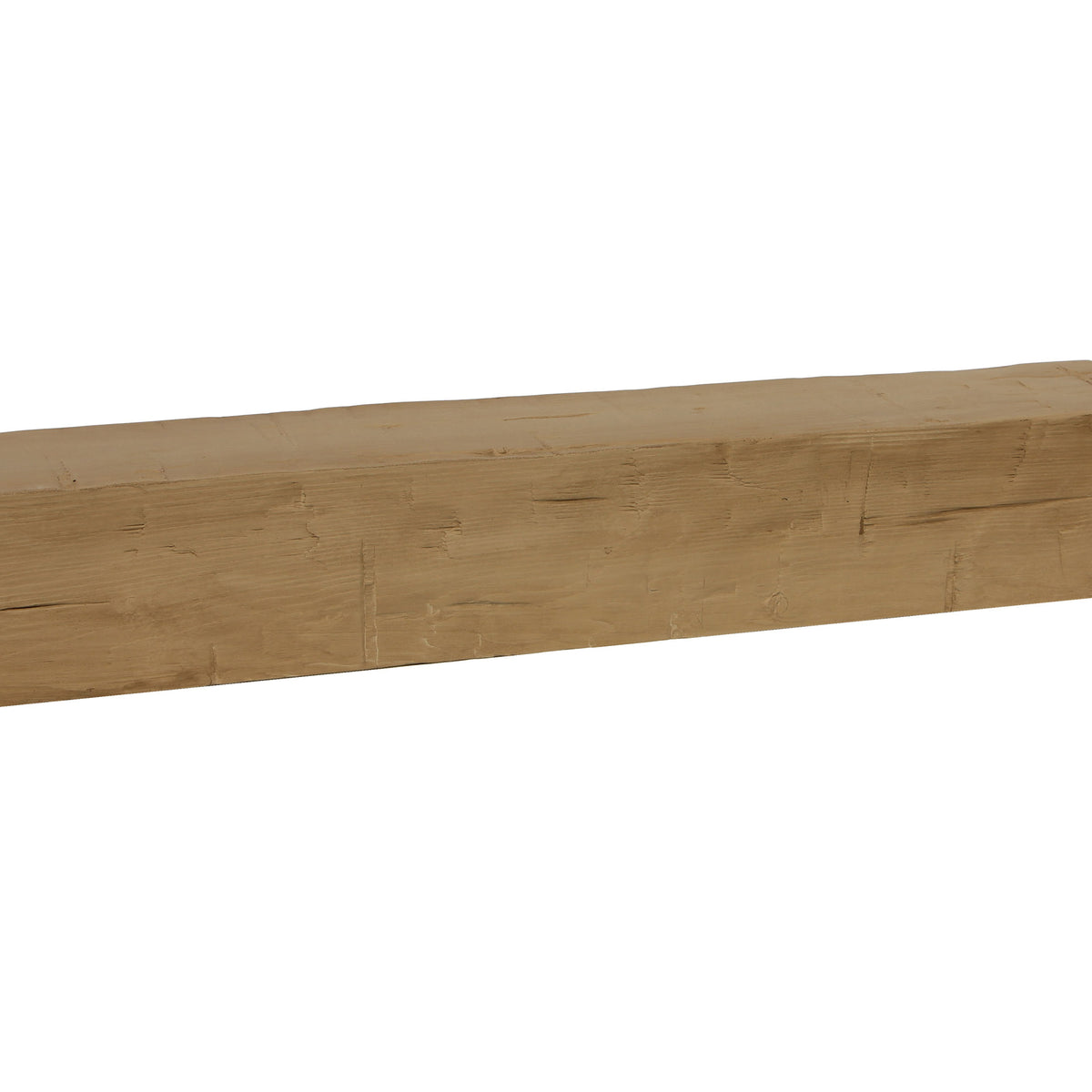 Faux Hand Hewn Fireplace Mantel - Portobello