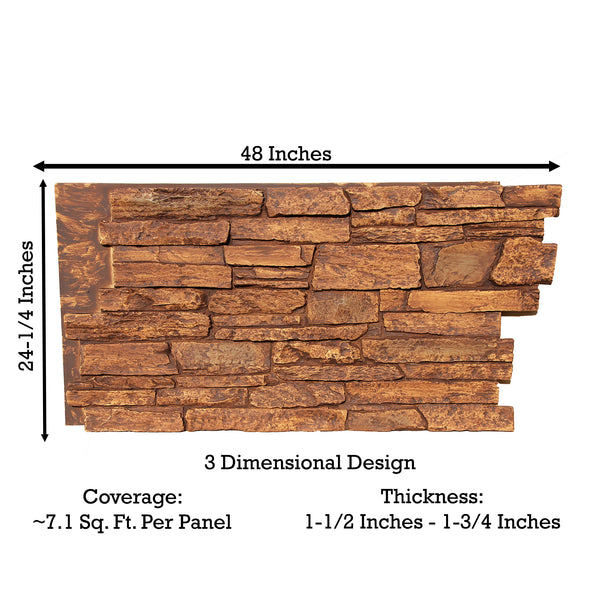 Faux Harvest Ledge