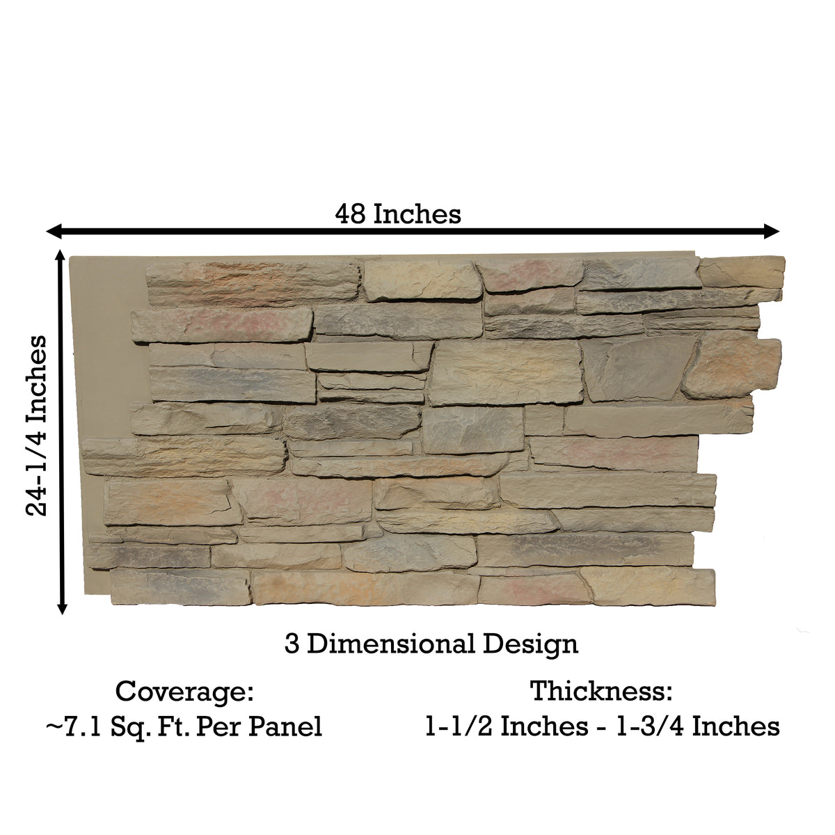 Faux Harvest Ledge