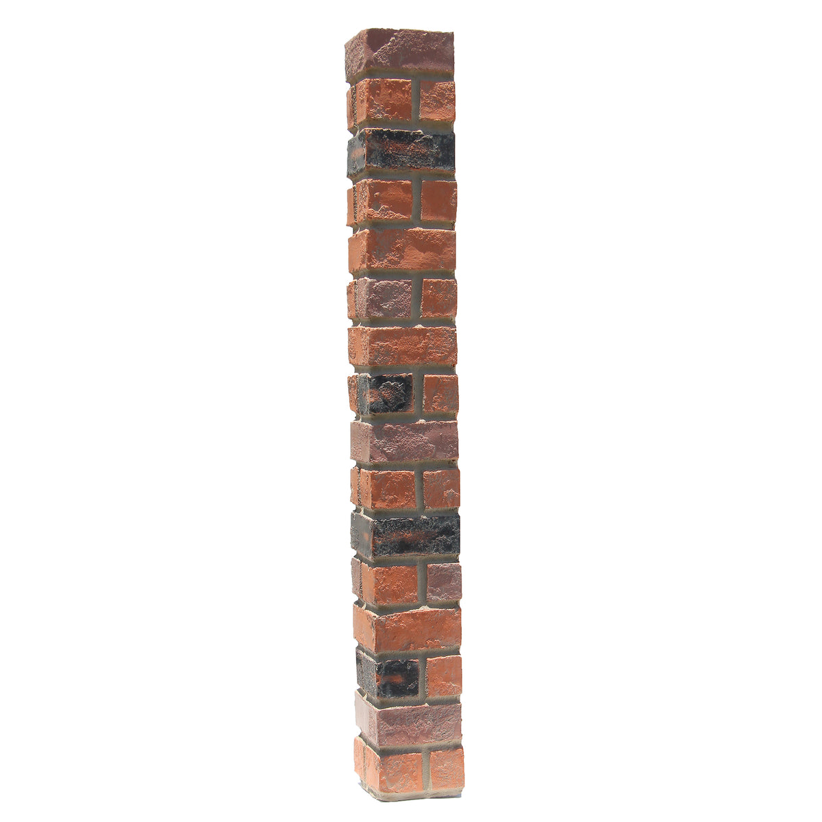 Faux Aged Brick Outside Corner