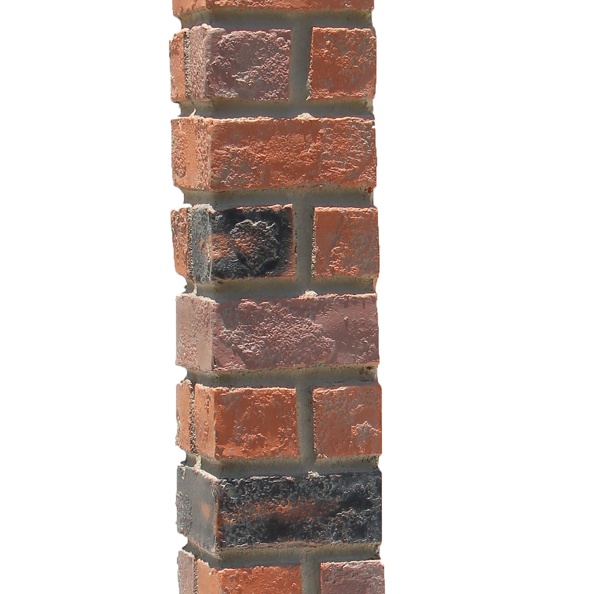 Faux Aged Brick Outside Corner