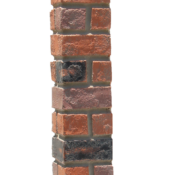 Faux Aged Brick Outside Corner