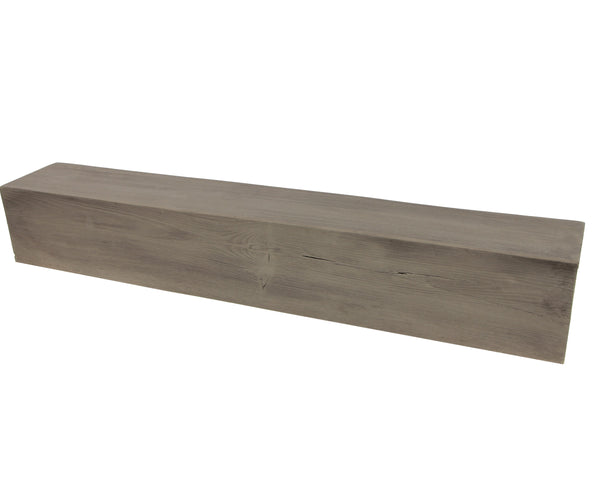 3 Sided Hand Hewn Faux Beams - Ash