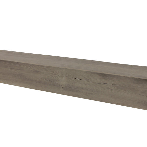 3 Sided Hand Hewn Faux Beams - Ash