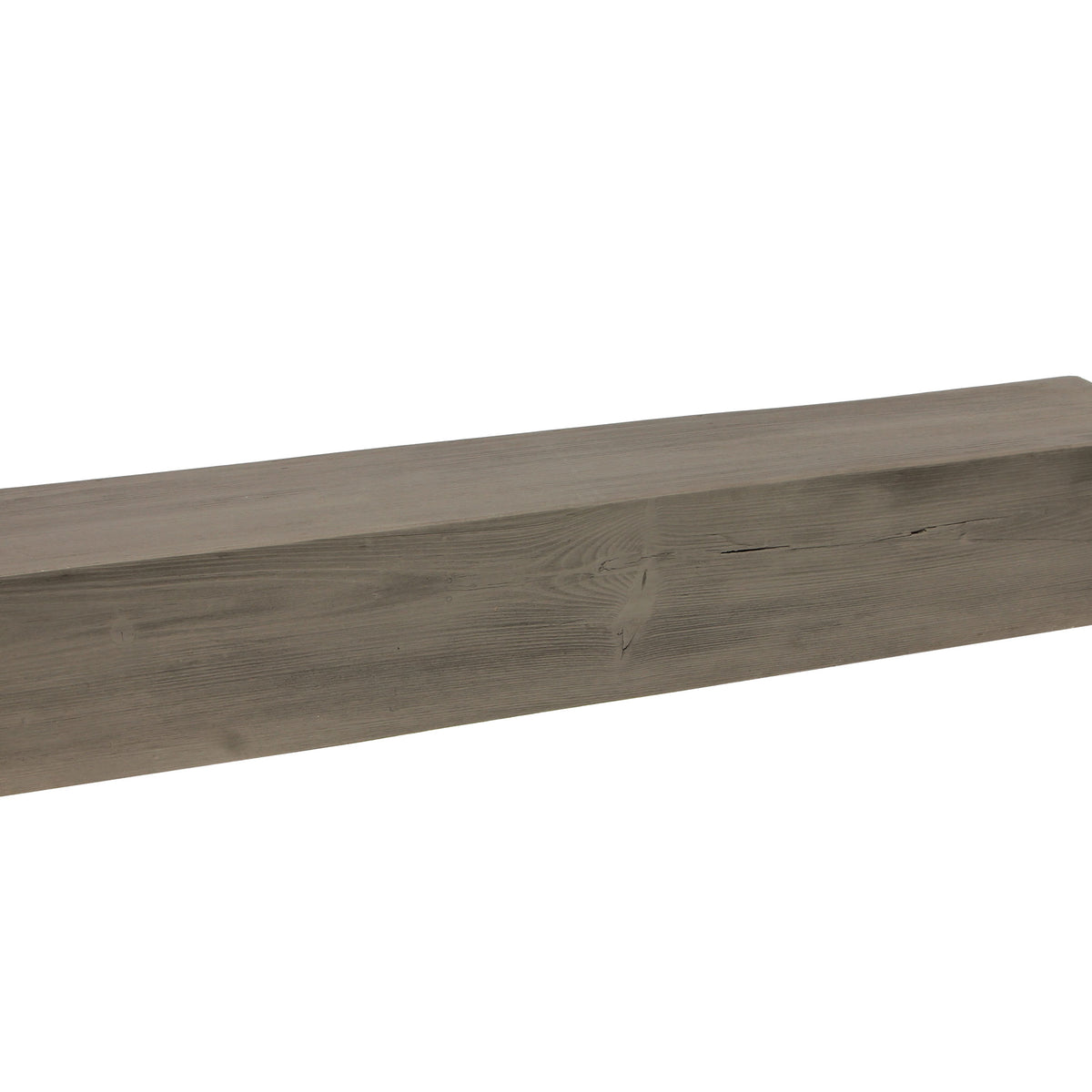 3 Sided Hand Hewn Faux Beams - Ash