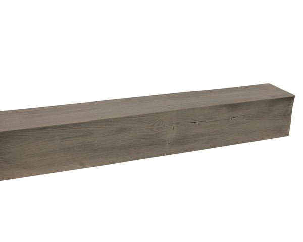 3 Sided Hand Hewn Faux Beams - Ash