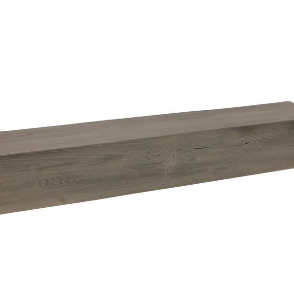 3 Sided Hand Hewn Faux Beams - Ash