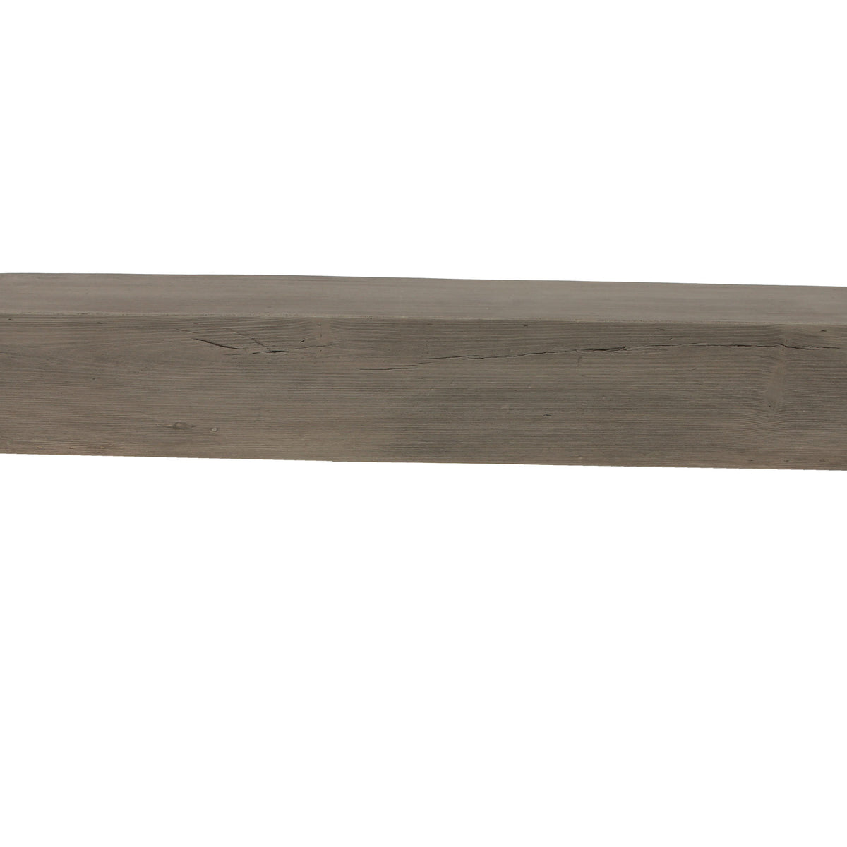 3 Sided Hand Hewn Faux Beams - Ash