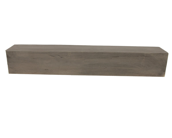 3 Sided Hand Hewn Faux Beams - Ash