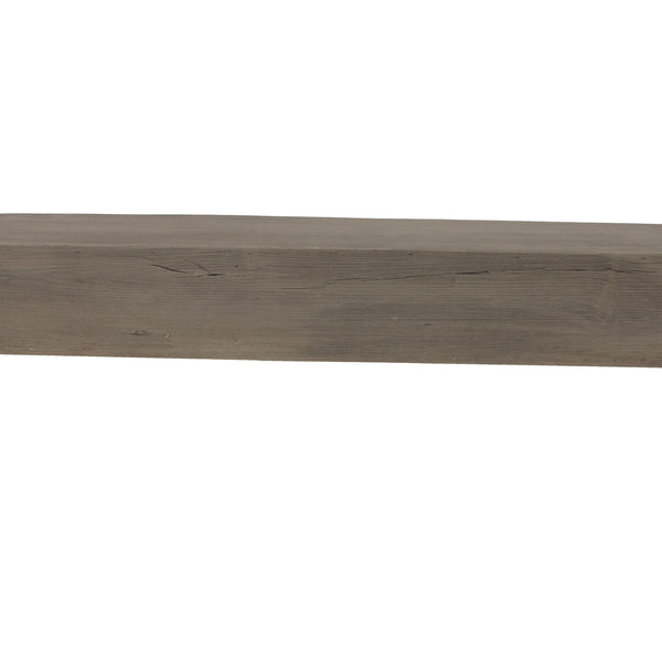 3 Sided Hand Hewn Faux Beams - Ash