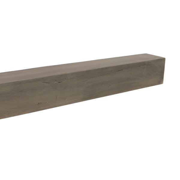 3 Sided Raised Grain Faux Beams - ASH