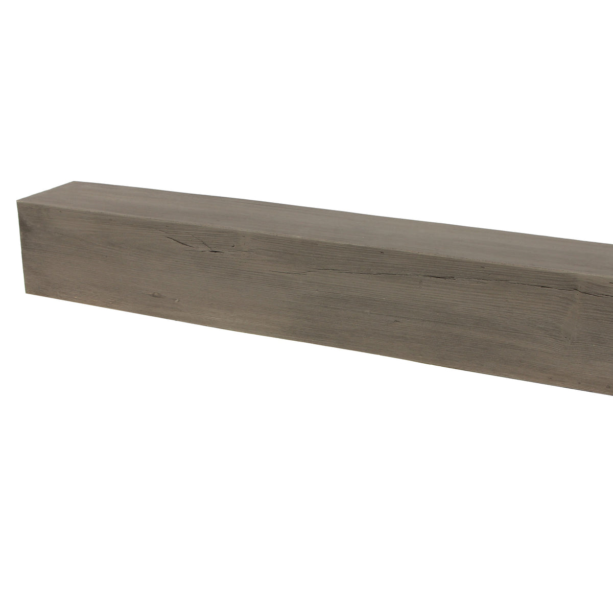 3 Sided Hand Hewn Faux Beams - Ash