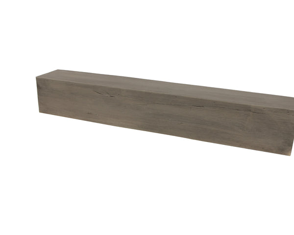 3 Sided Hand Hewn Faux Beams - Ash