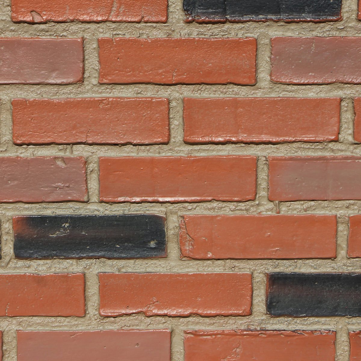 Faux British Brick