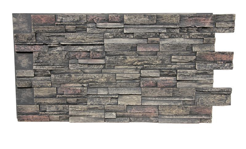 Faux Traditions Stone Panel Sample