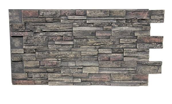 Faux Traditions Stone Panel Sample