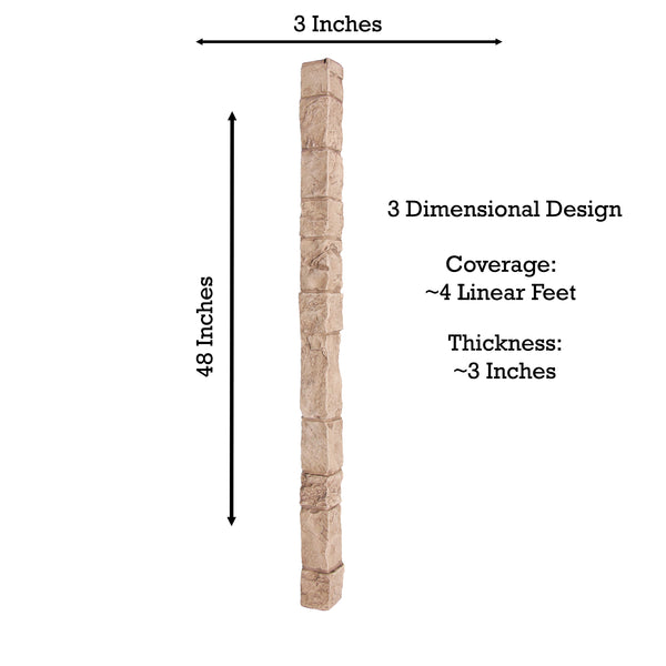 Faux Universal Outside Corner