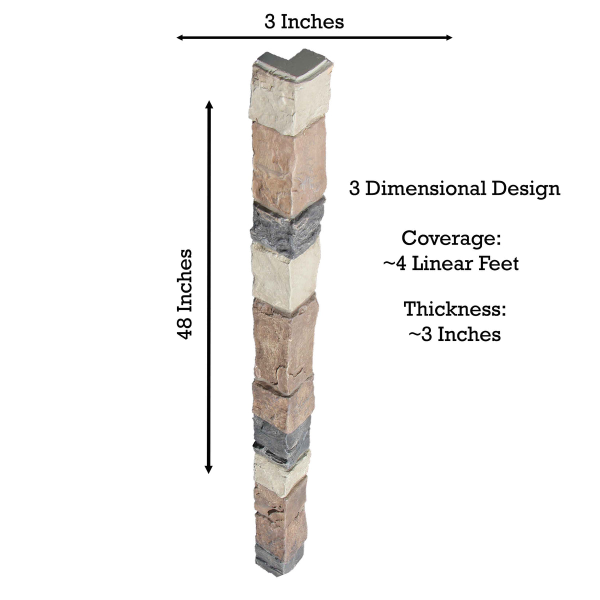 Faux Universal Outside Corner