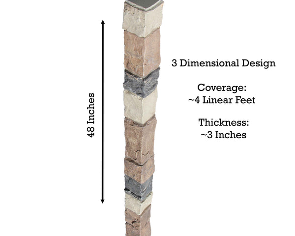 Faux Universal Outside Corner